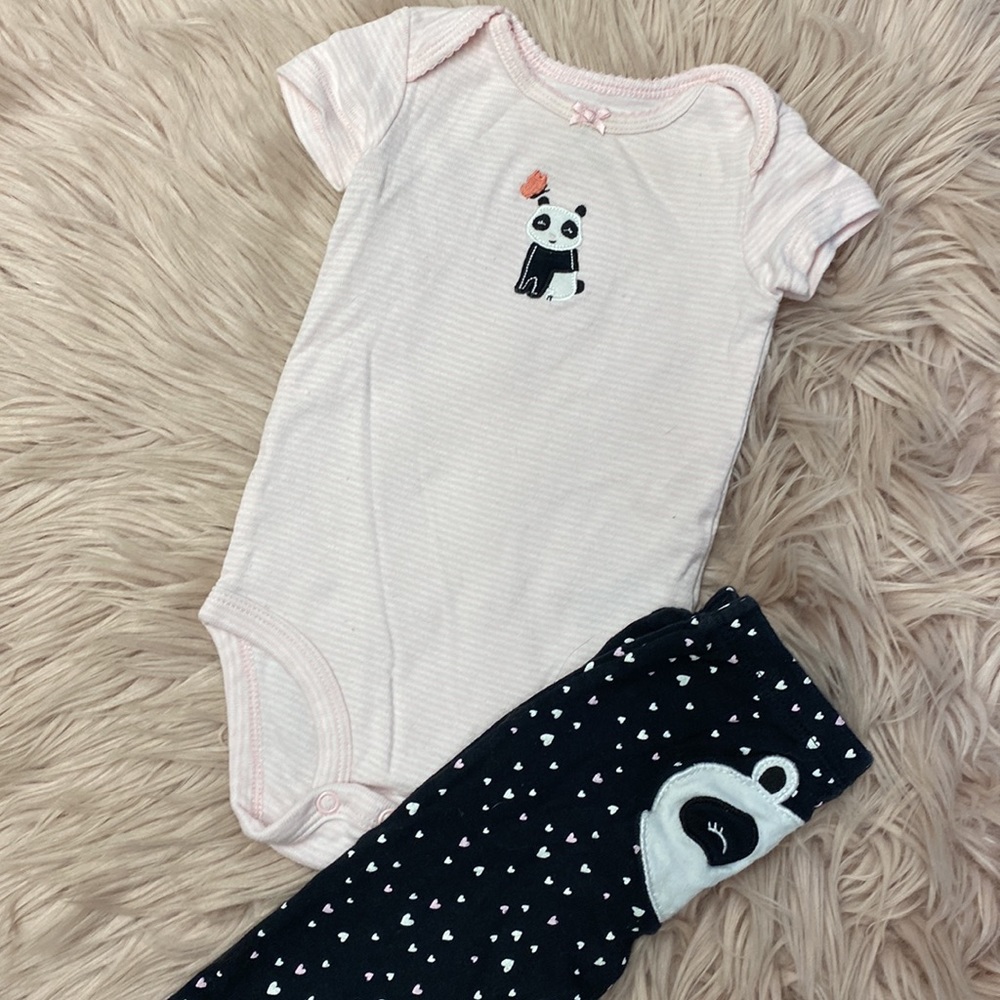 Panda Baby Set - Picture 3 of 4